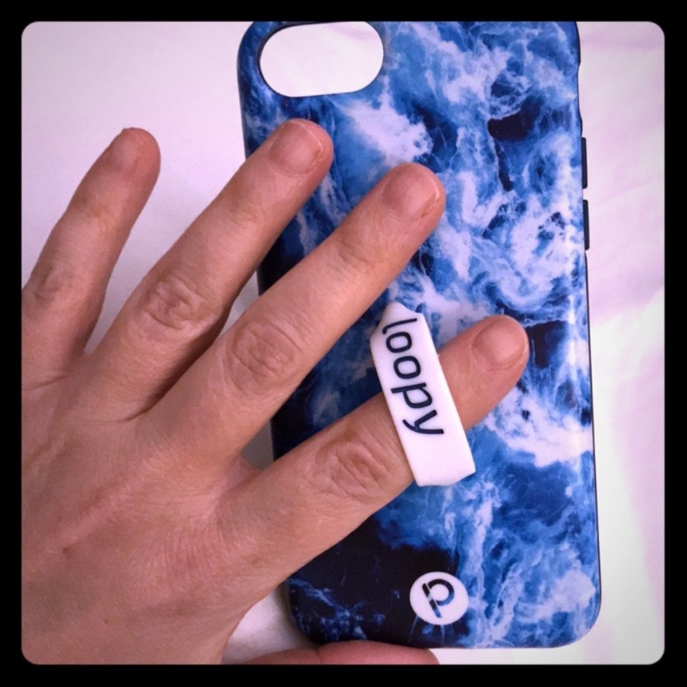 Loopy iPhone case 6/7/8 EUC